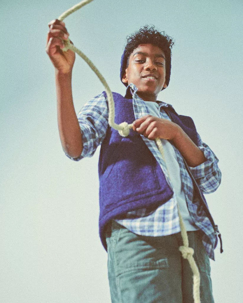 HARTFORD gilet laine