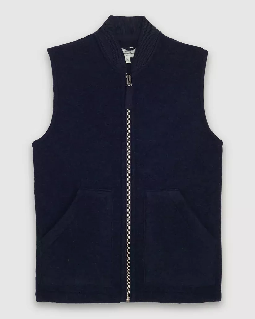 HARTFORD gilet laine