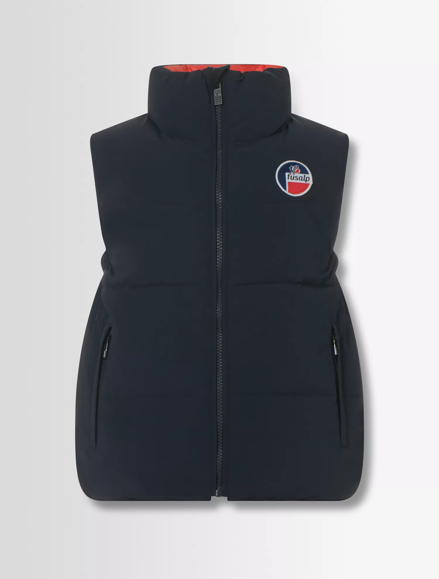 Fusalp Venus gilet doudoune reversible