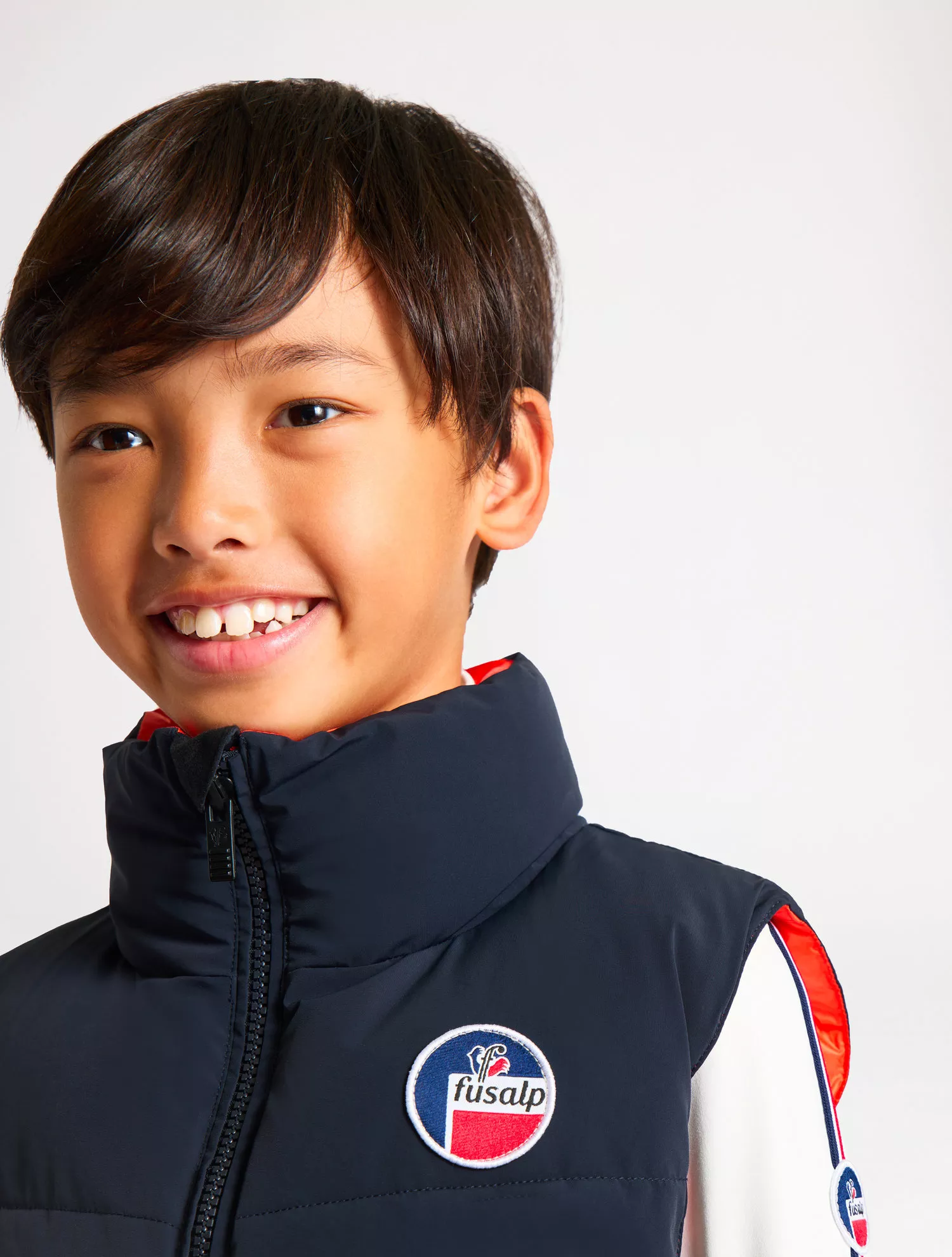 Fusalp Venus gilet doudoune reversible