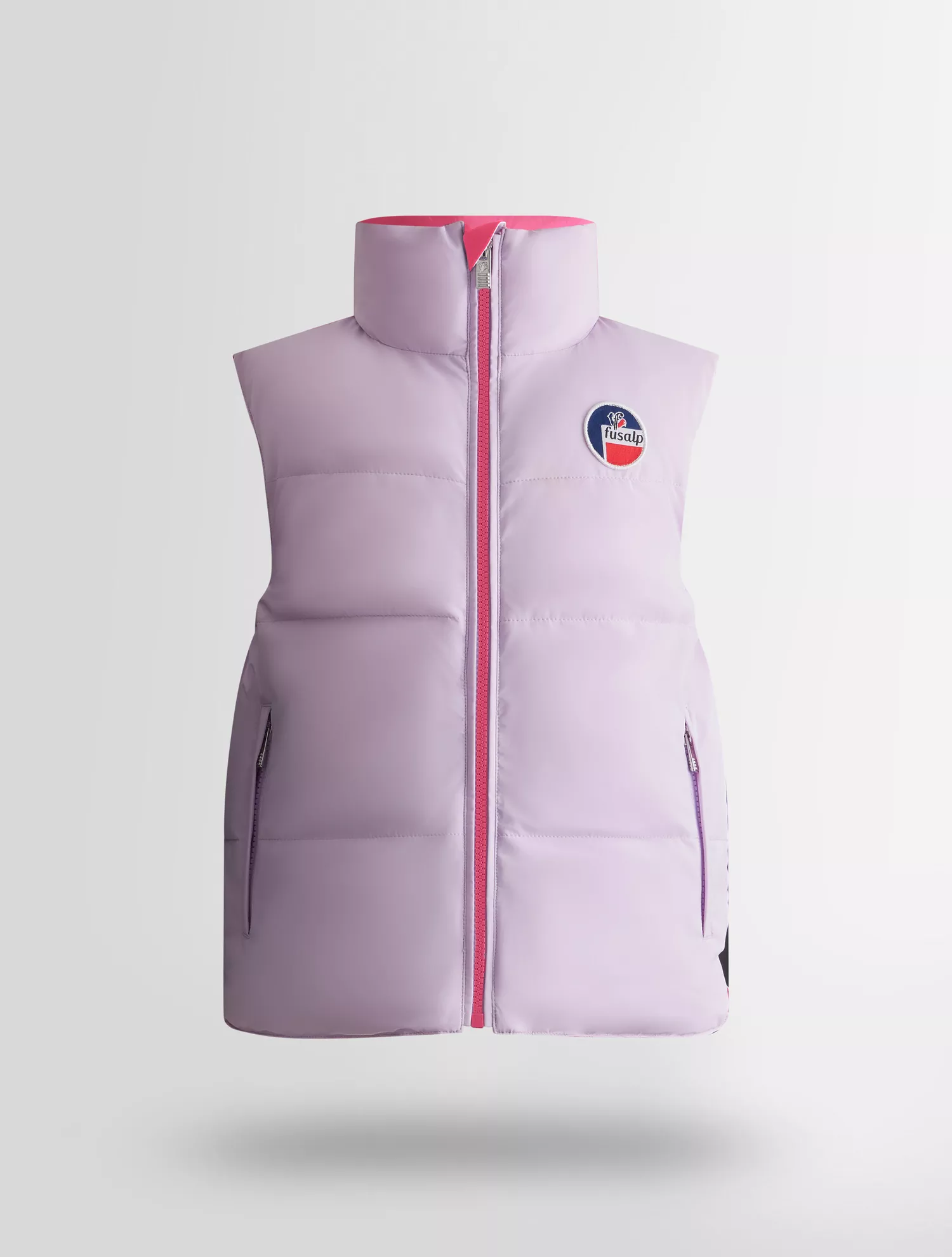 Fusalp Venus gilet doudoune reversible