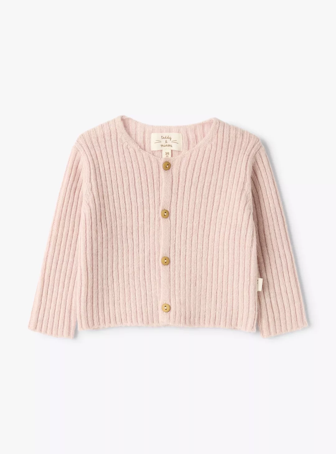 T&M cardigan Rose