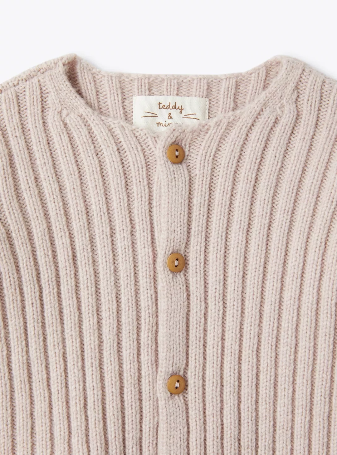 T&M cardigan Rose