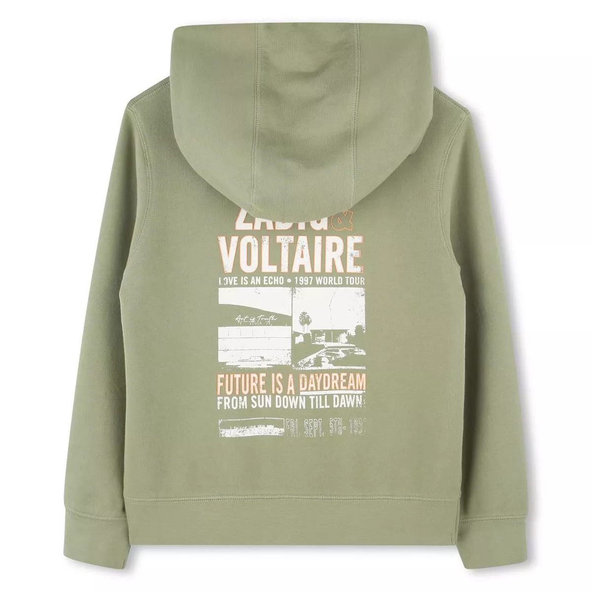 Sweat à capuche Zadig et Voltaire