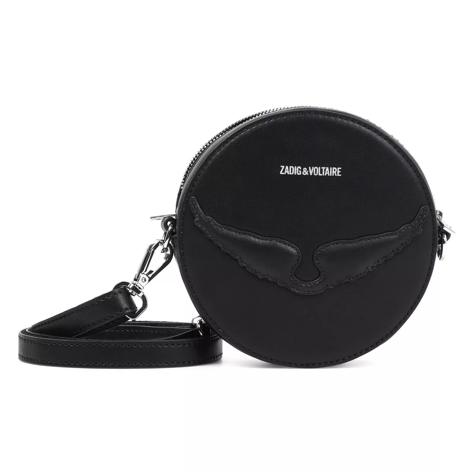 Sac à main rond, à bandoulière, de Zadig et Voltaire
