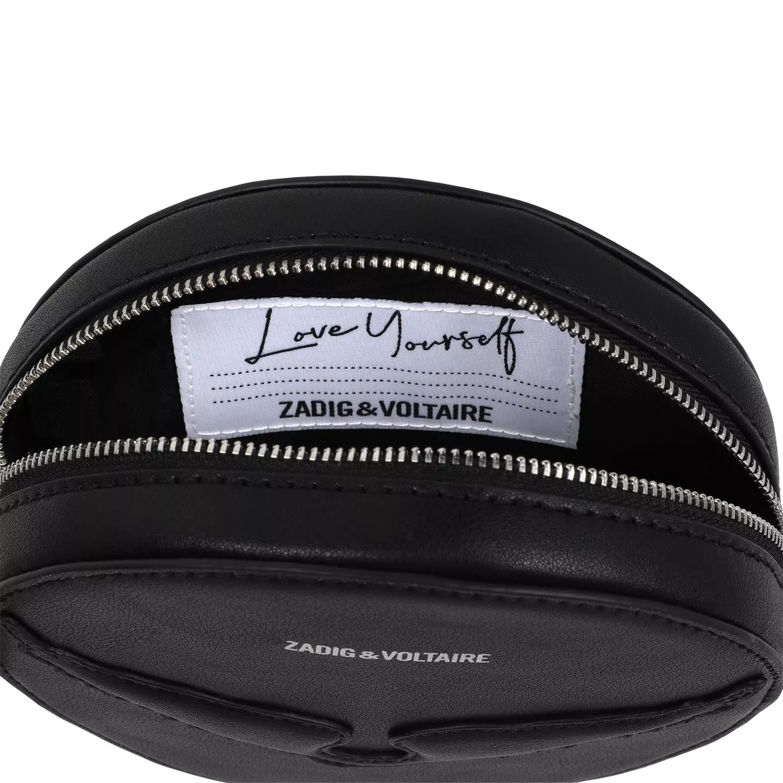 Sac à main rond, à bandoulière, de Zadig et Voltaire