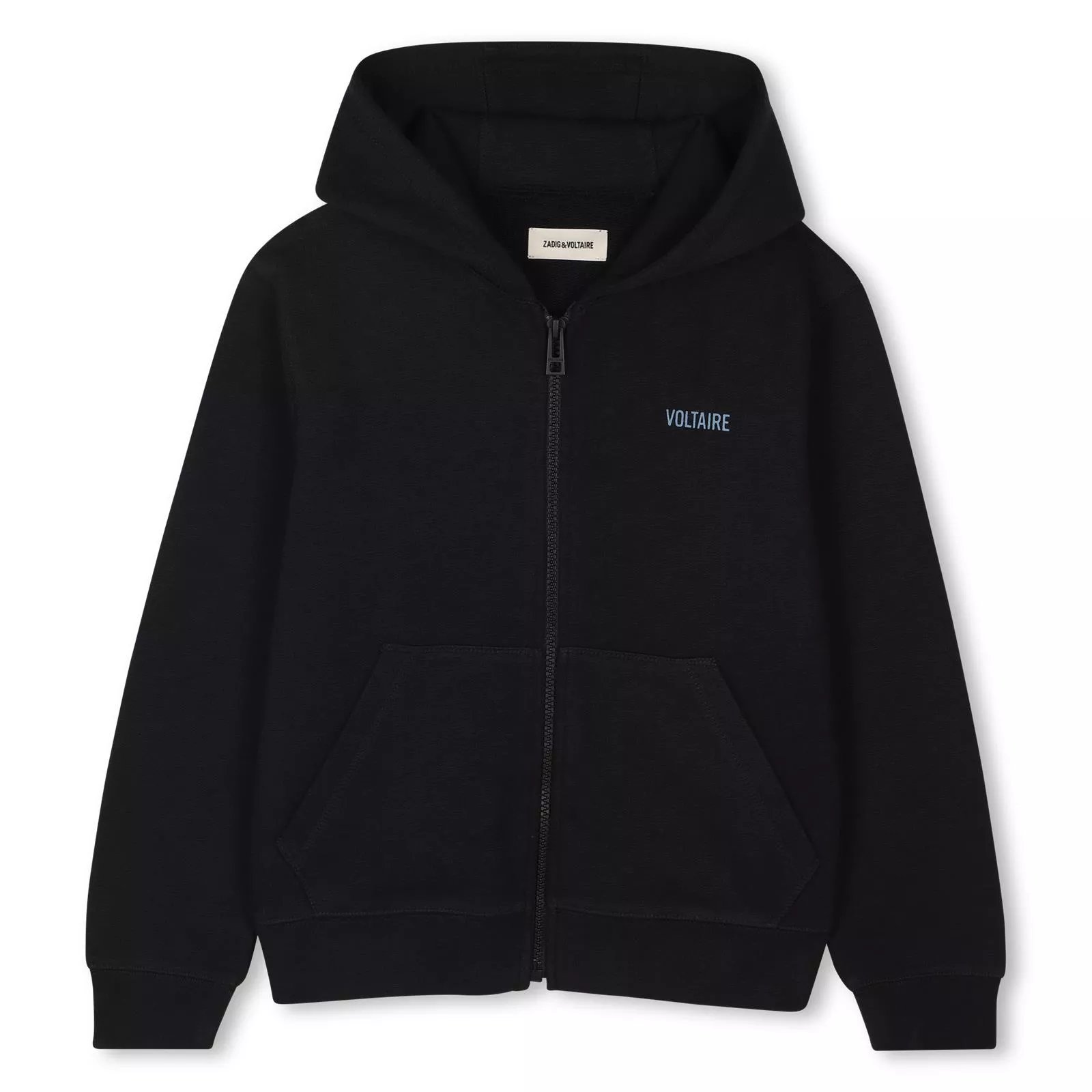 ZV boy sweat zip capuche