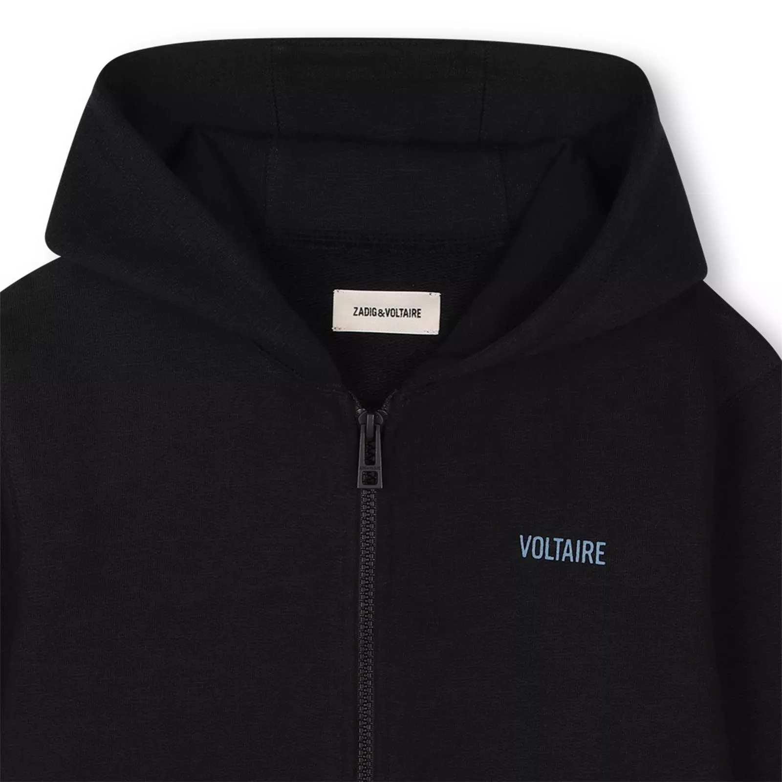 ZV boy sweat zip capuche