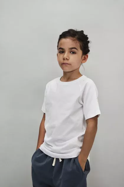 T-shirt unisexe, Gray Label