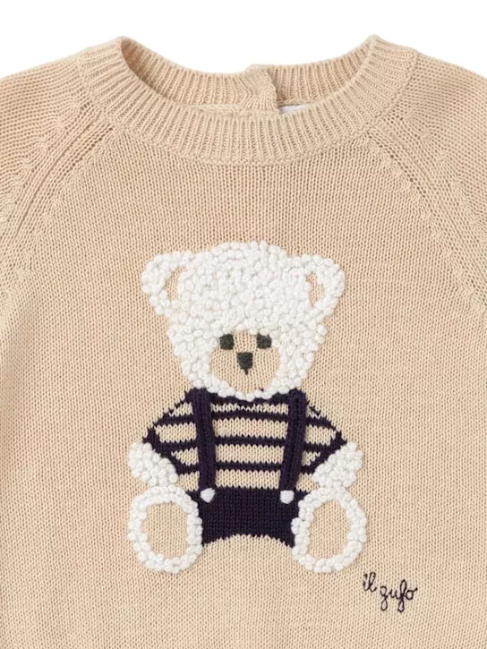 Pull bébé ourson, Il Gufo