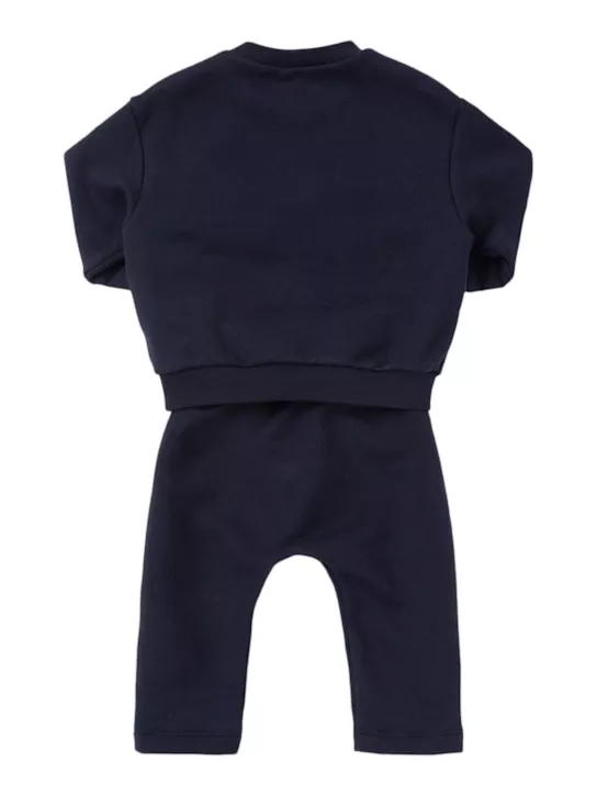 Sweat-shirt & pantalon en jersey de coton, Il Gufo