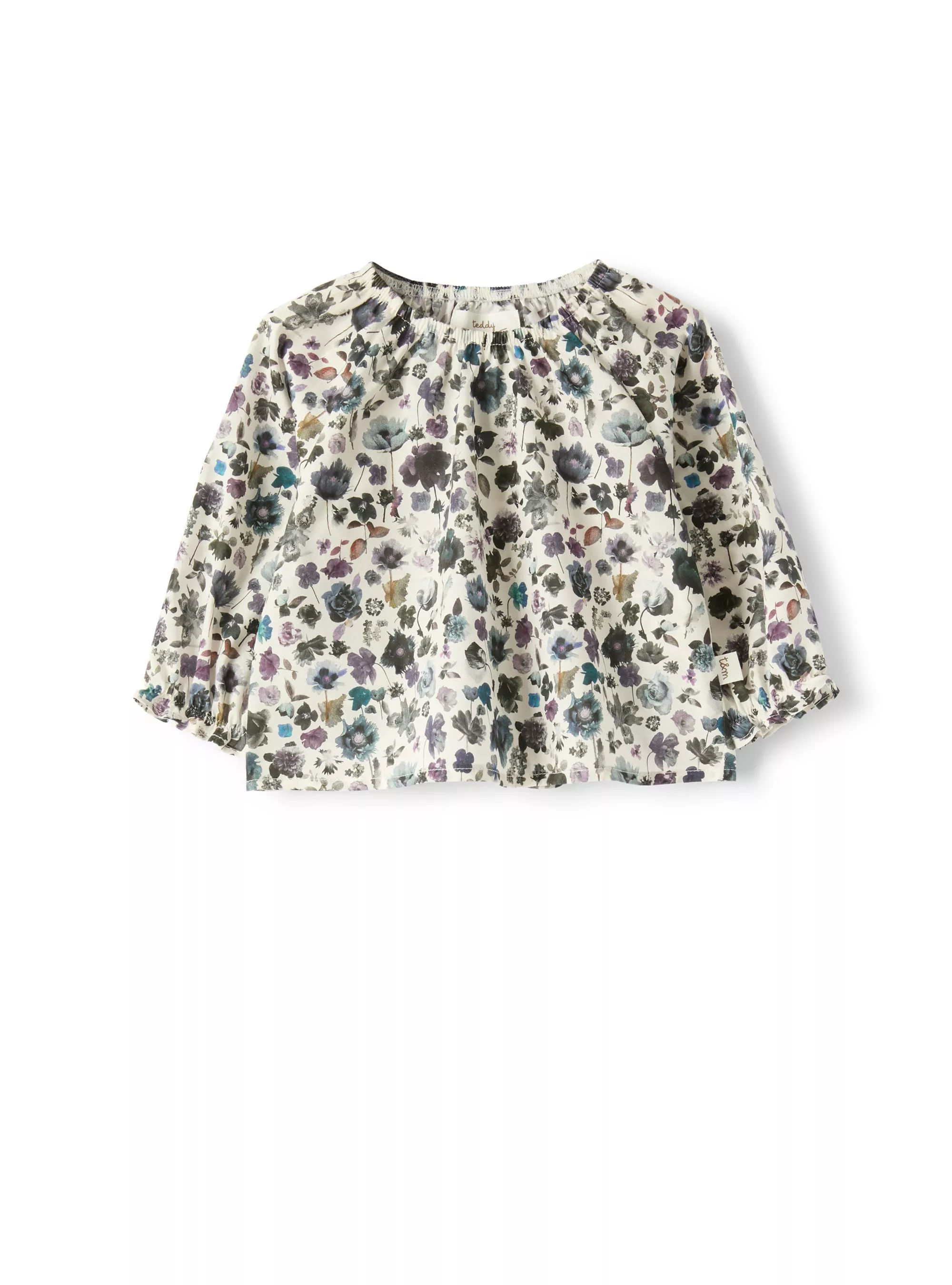 T&M chemise fleurs ml