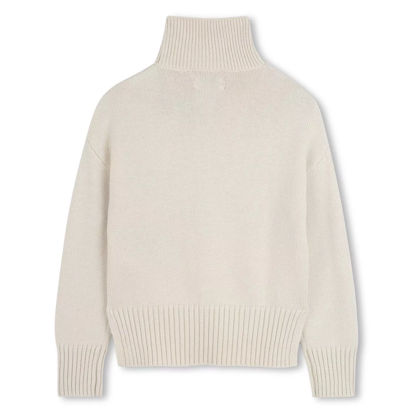 Pull à col roulé étoiles (8-12ANS)