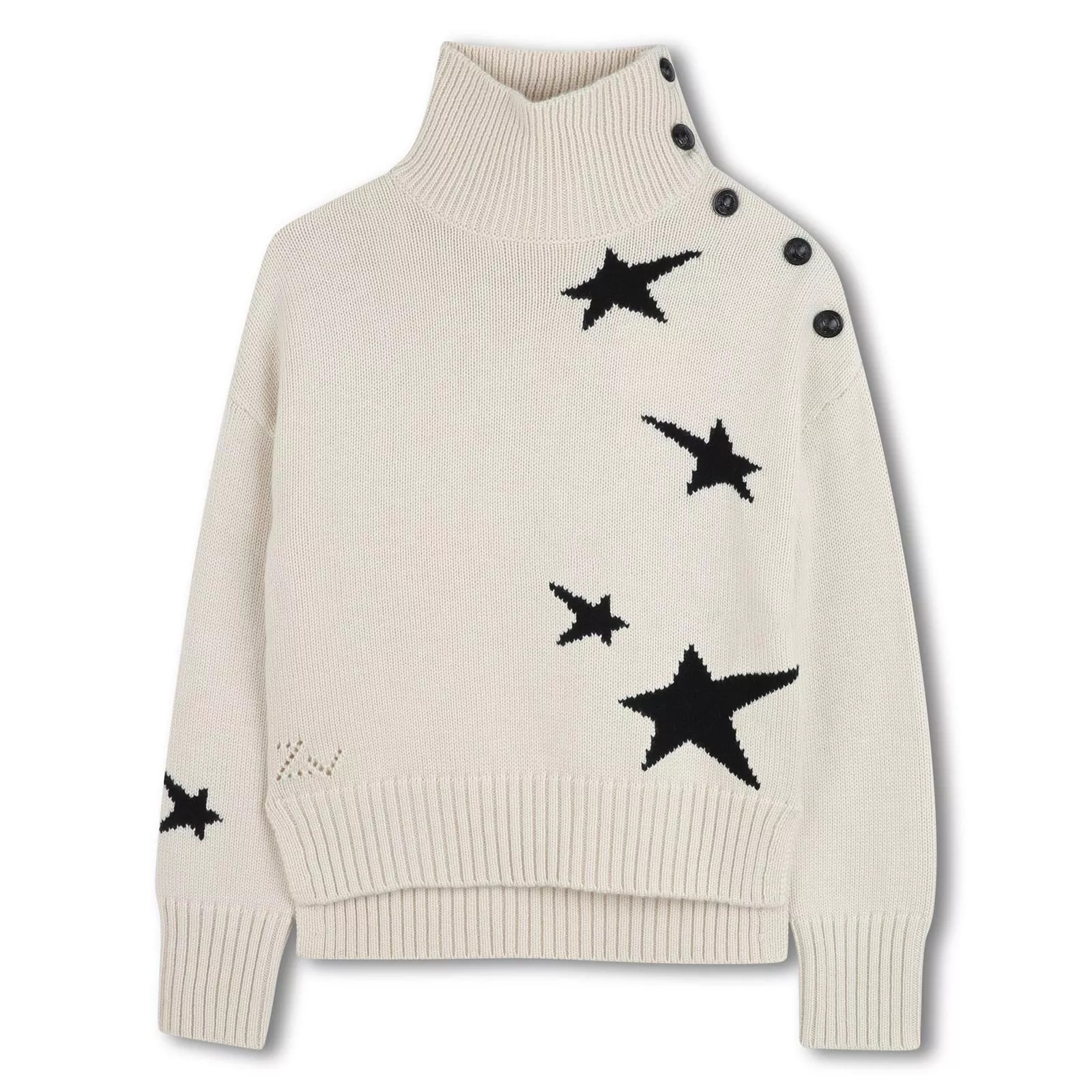 Pull à col roulé étoiles (14-16ANS)