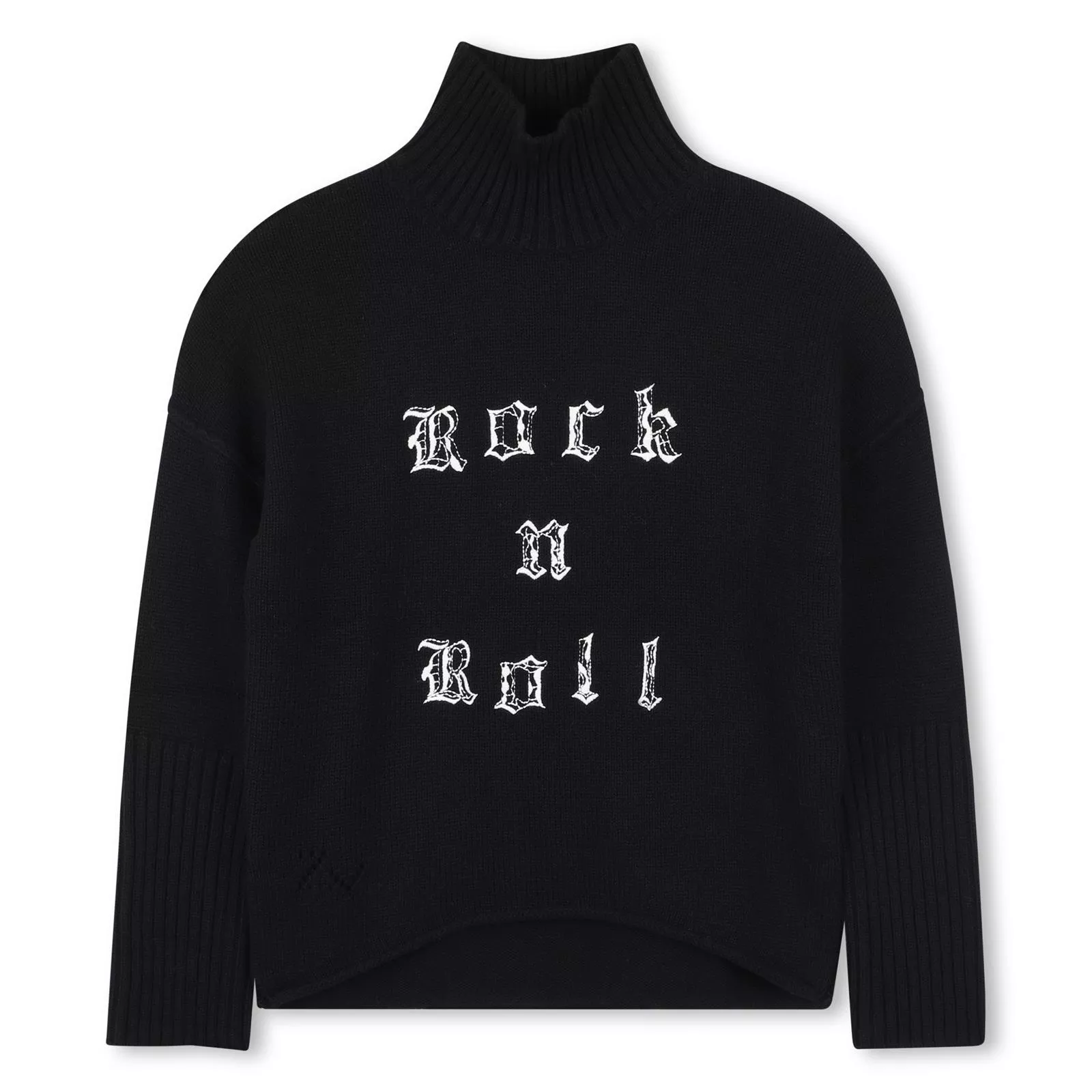 Pull à col roulé ROCK&ROLL (8-12ans)