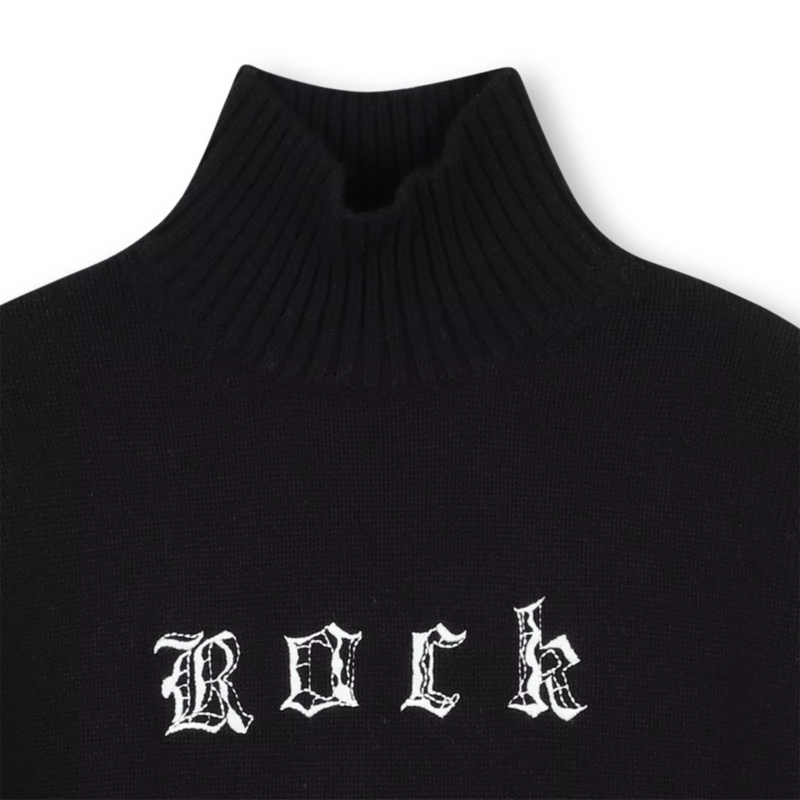 Pull à col roulé ROCK&ROLL (14-16ans)