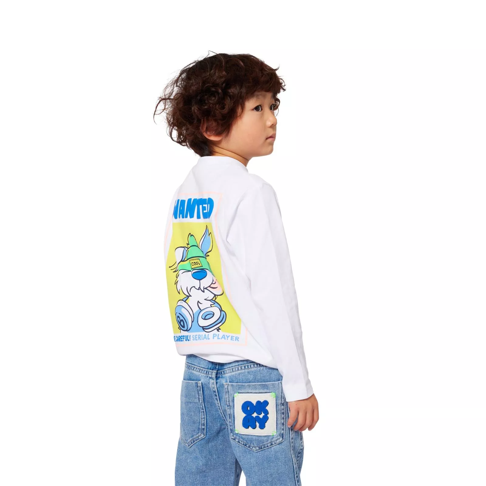 T-shirt manches longues BillieBlush