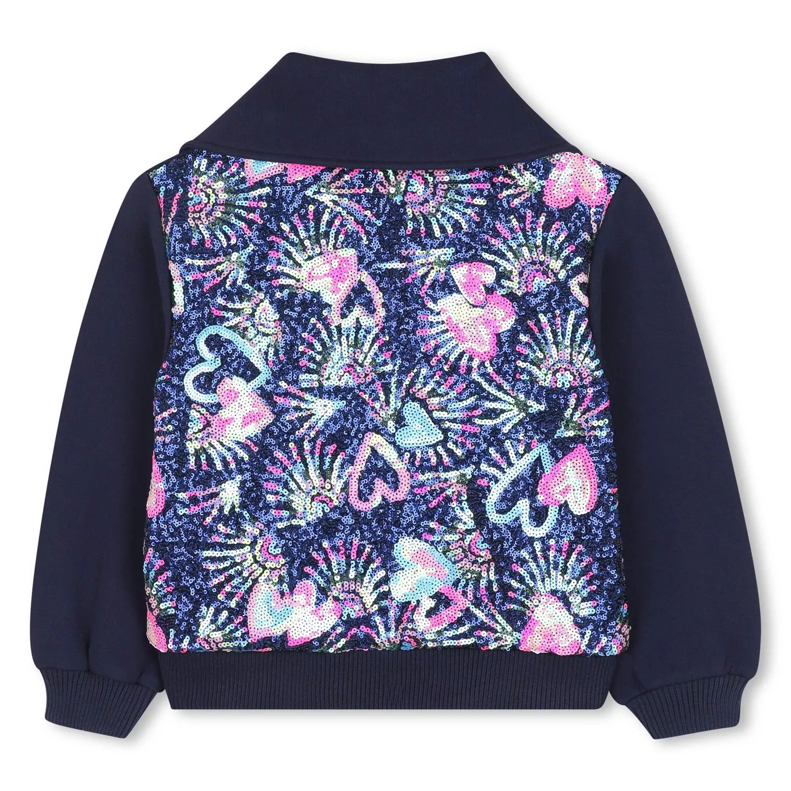 Cardigan à sequins, BillieBlush