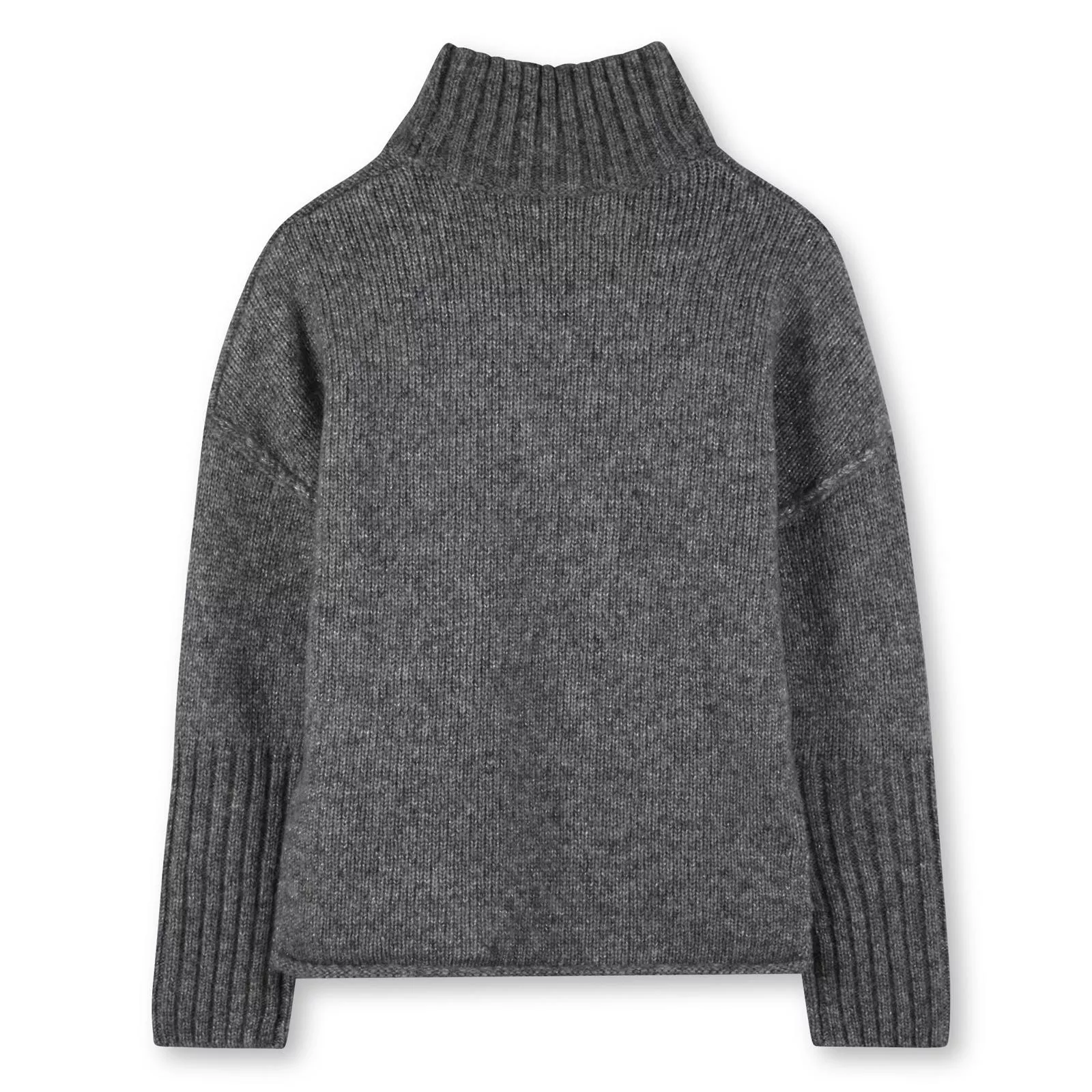 Pull col roulé gris, Zadig et Voltaire (8-12)