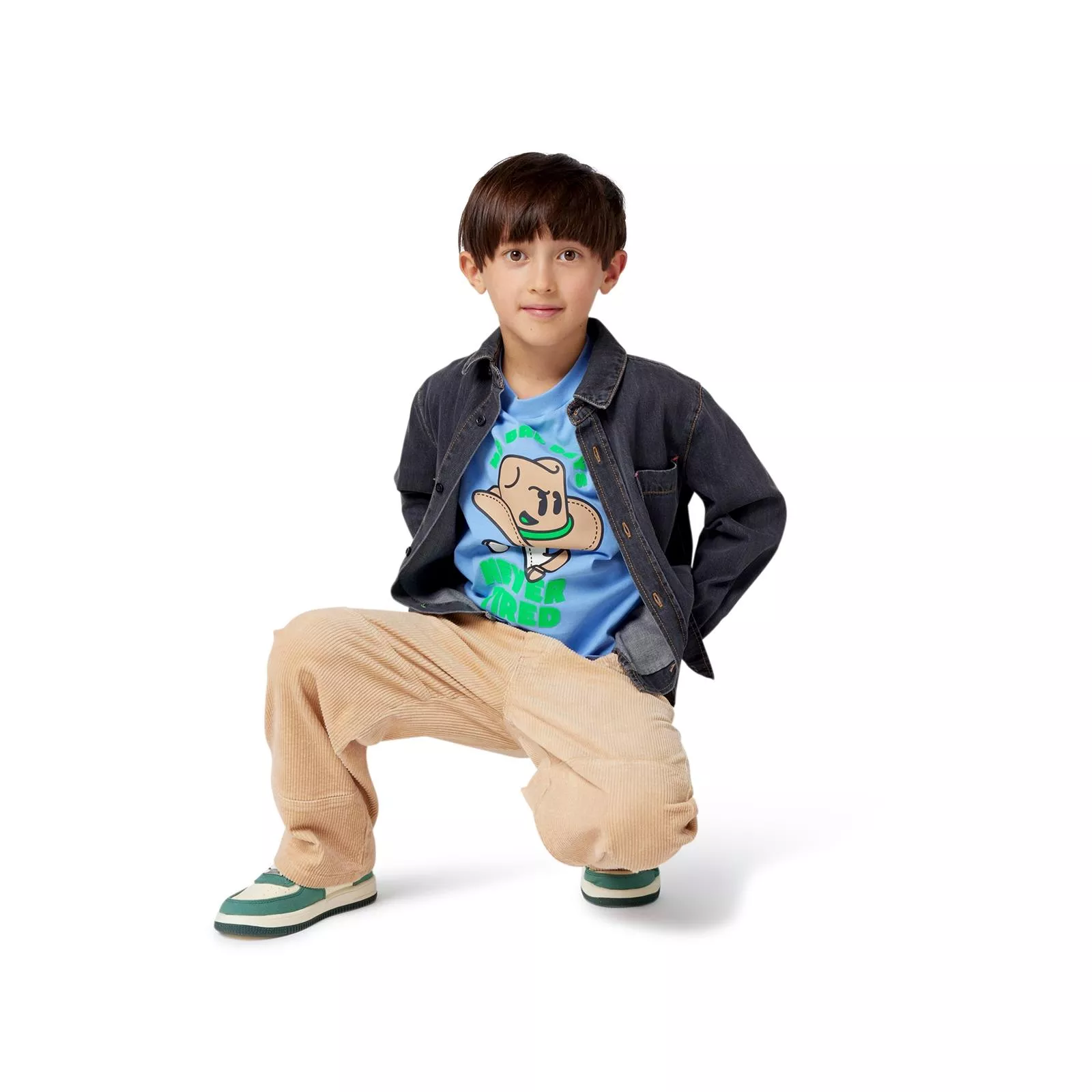 T-shirt manches courtes boy, BillieBlush