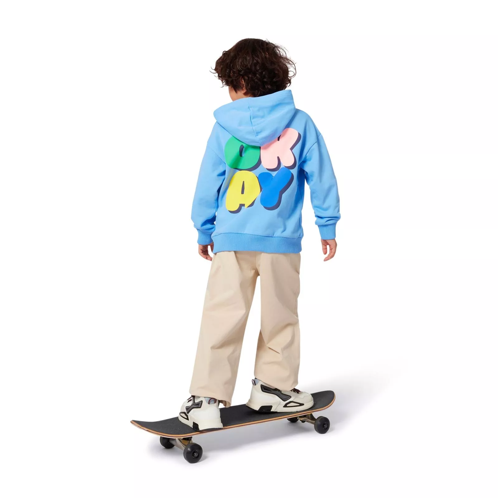 Sweat à capuche OK, de BillieBlush