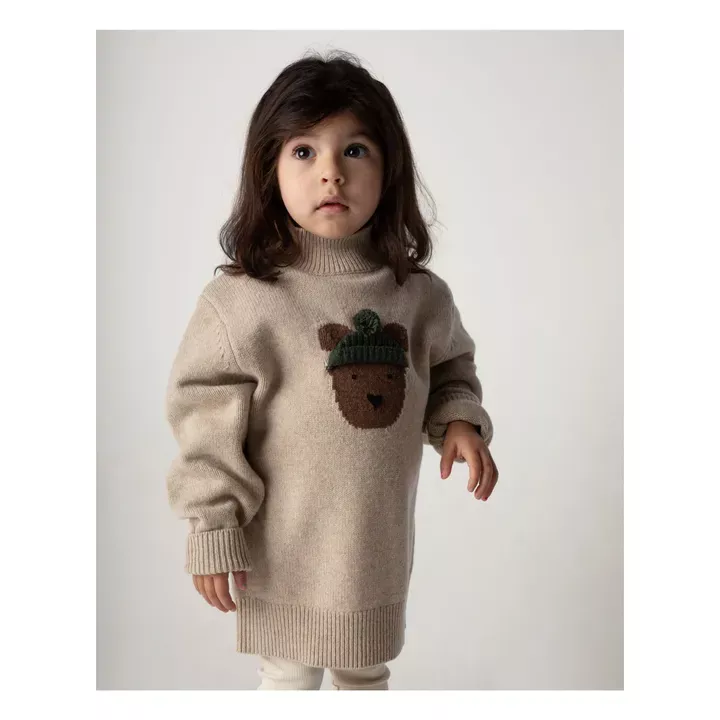 Sweater junior en mérino, DONSJE