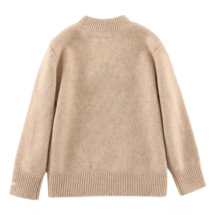 Sweater junior en mérino, DONSJE