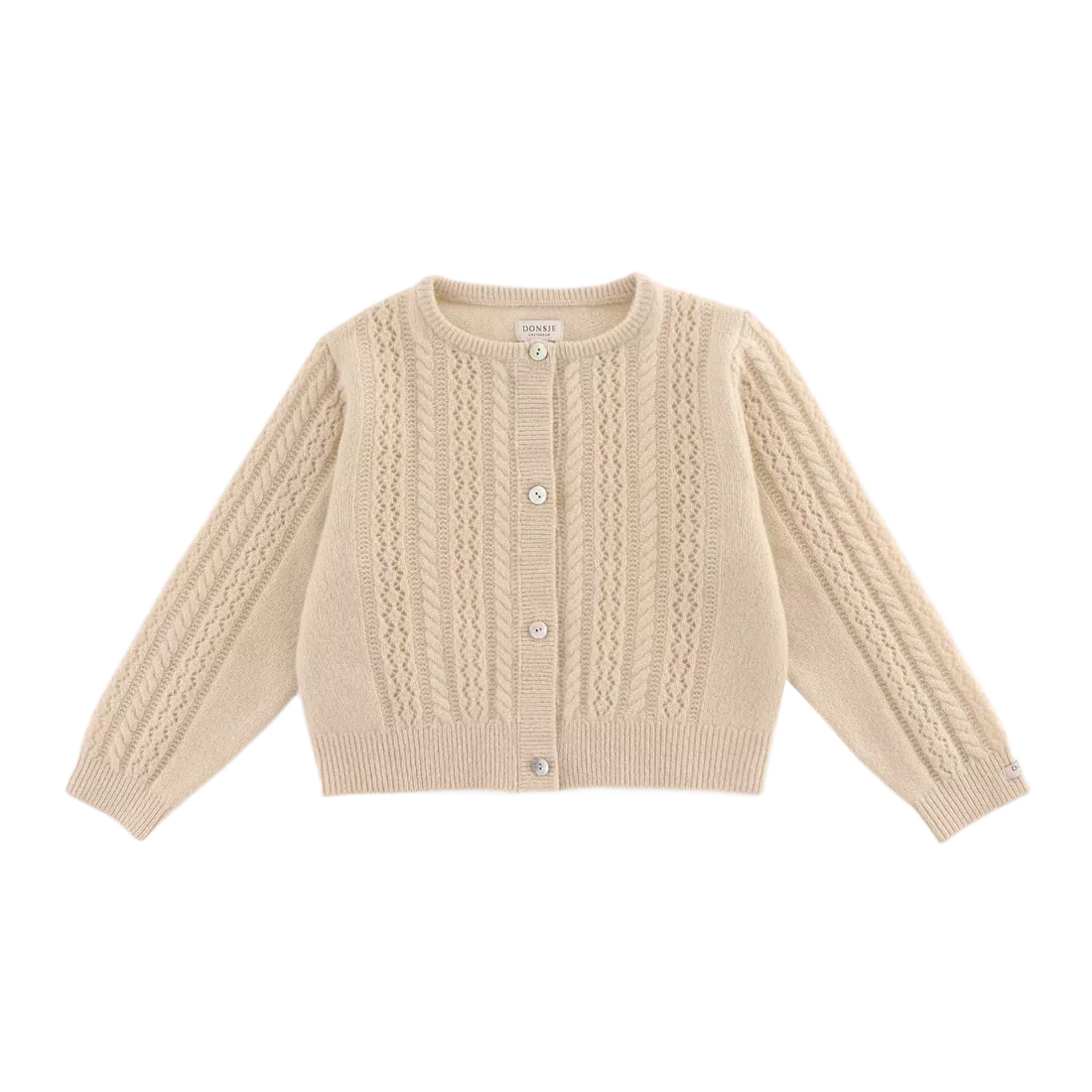 Cardigan en mérino, DONSJE