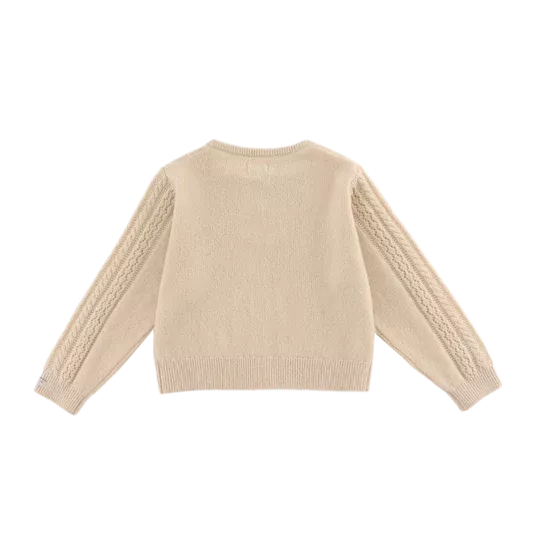 Cardigan en mérino, DONSJE