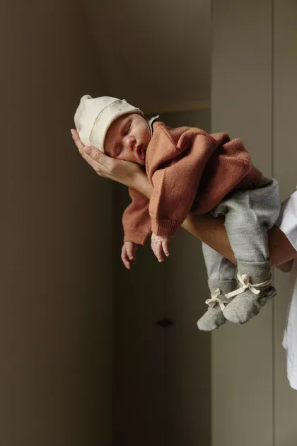 Bonnet bébé, Gray Label