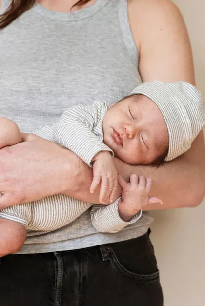 Bonnet bébé, Gray Label