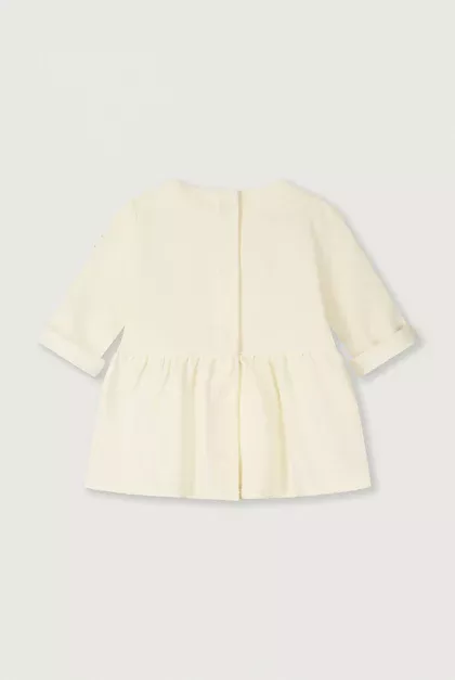 Robe bébé, manches longues, Gray Label