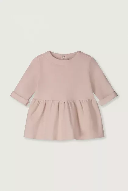 Robe bébé, manches longues, Gray Label