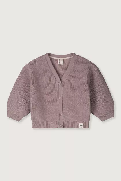 Cardigan en merino, Gray Label