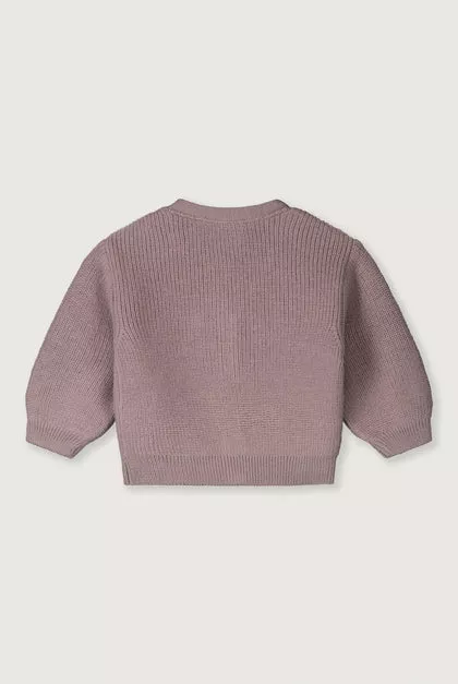 Cardigan en merino, Gray Label