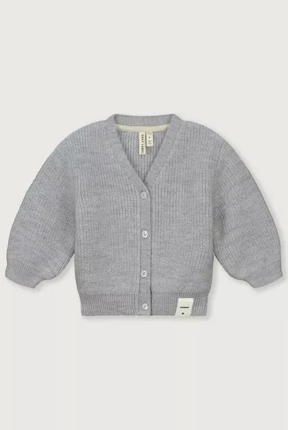 Cardigan en merino, Gray Label
