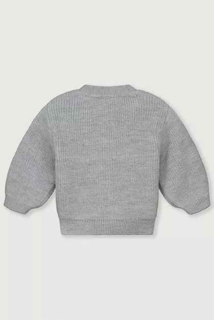 Cardigan en merino, Gray Label