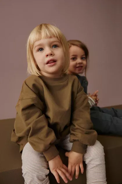 Sweat oversize junior, Gray Label