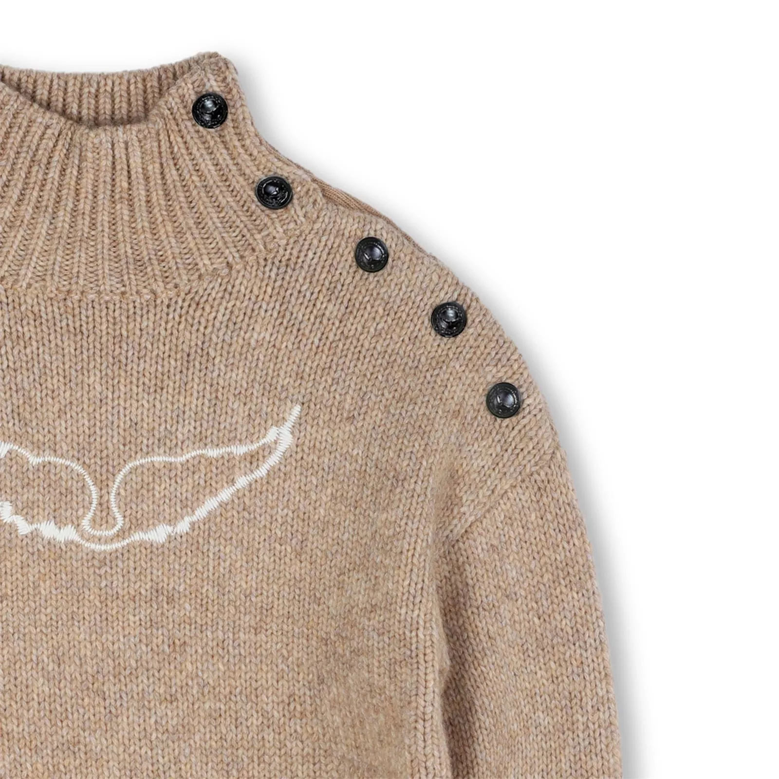 Pull à col roulé AILES (14-16ANS), Zadig et Voltaire