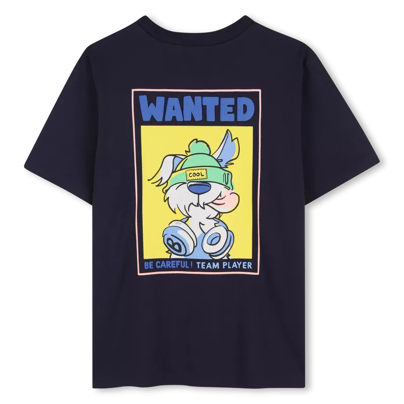 T-shirt manches courtes, Never look back, BillieBlush