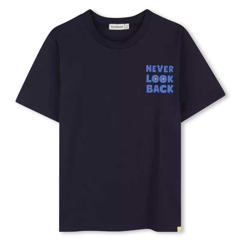 T-shirt manches courtes, Never look back, BillieBlush