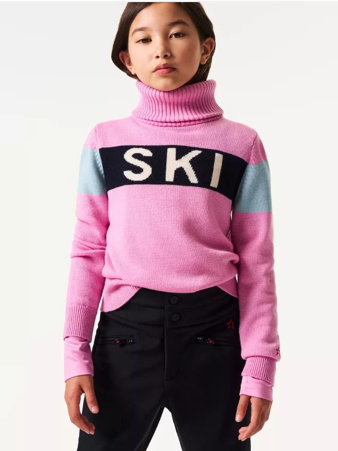 Col roulé en laine de merino, Perfect Moment