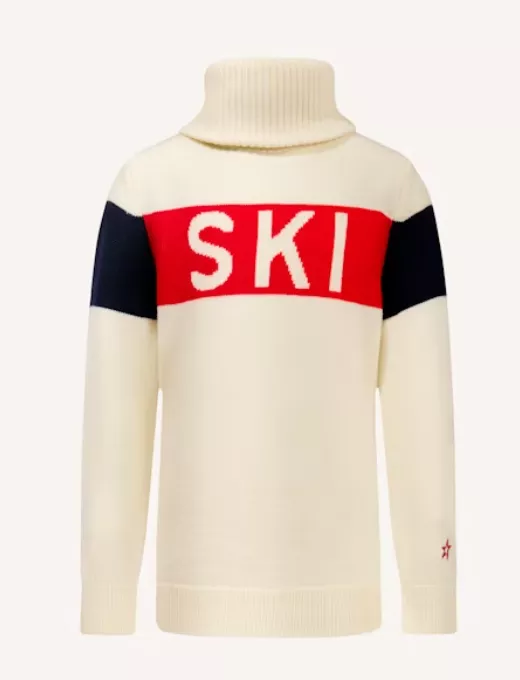 Col roulé en laine de merino, Perfect Moment