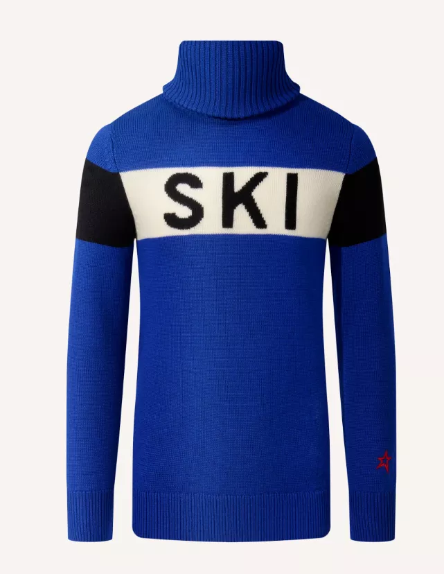 Col roulé en laine de merino, Perfect Moment