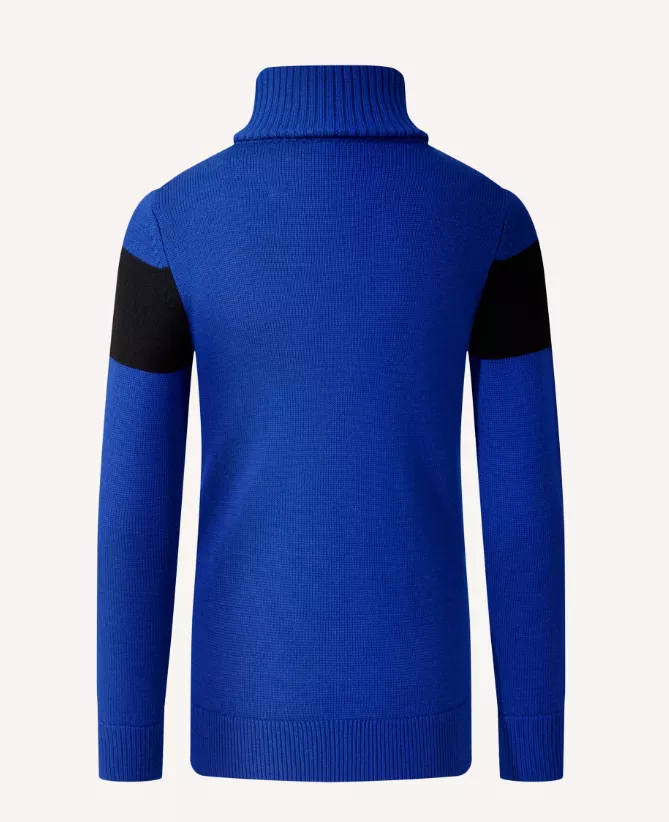 Col roulé en laine de merino, Perfect Moment