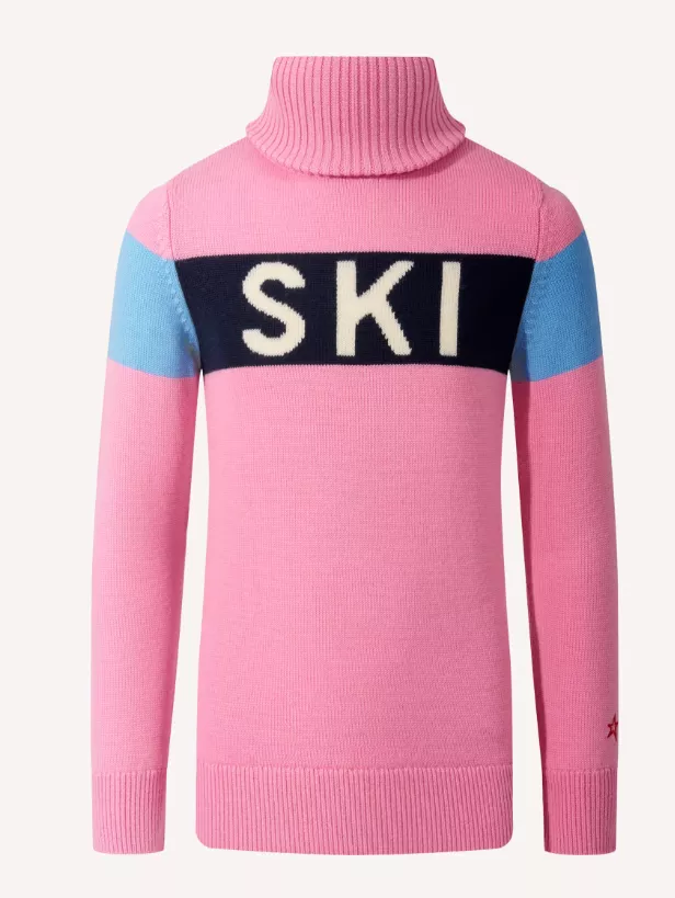 Col roulé en laine de merino, Perfect Moment