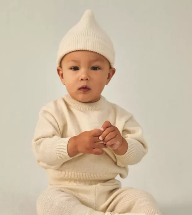 GRAY LABEL Baby bonnet laine merino