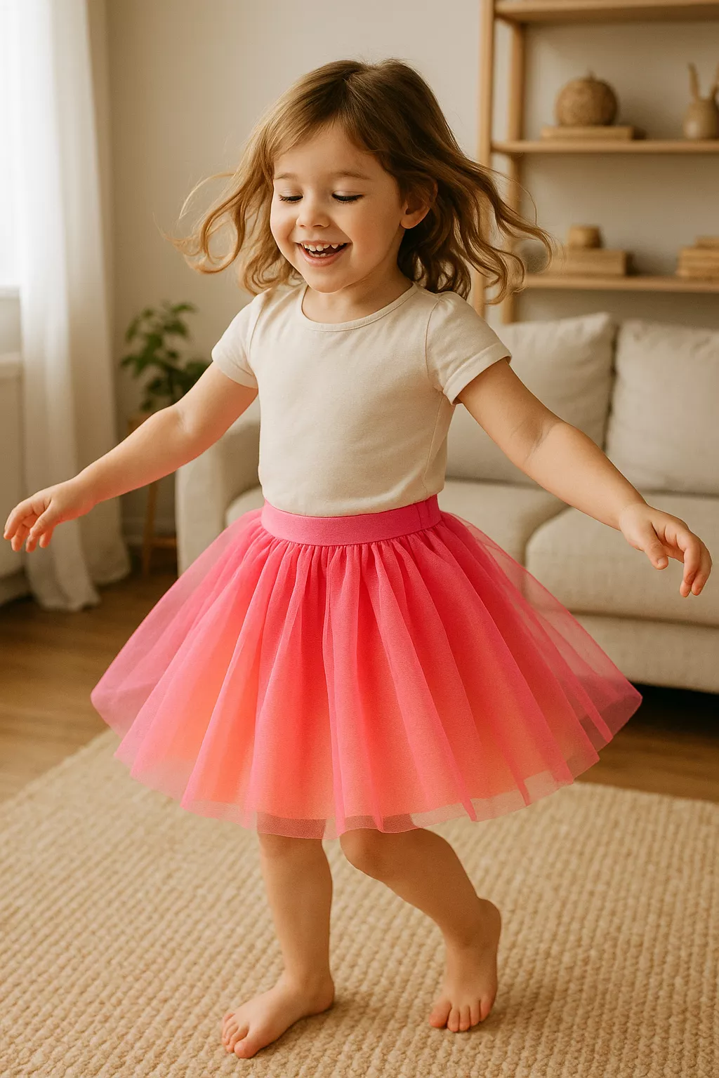 Jupe en tulle, Il Gufo