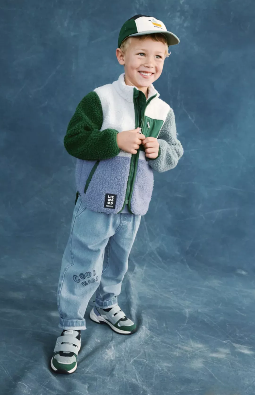 LIEWOOD NOLAN veste polaire