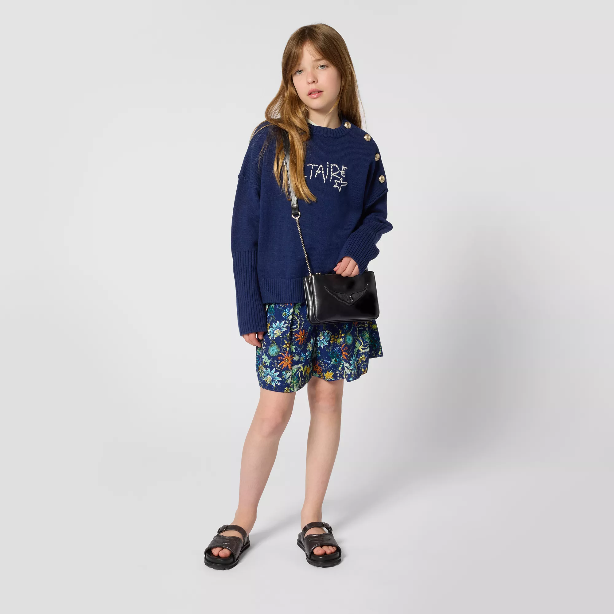 Pull coton/cachemire, Zadig et Voltaire